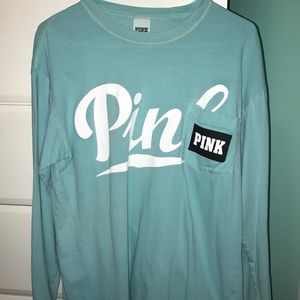Pink Victoria secret shirt
